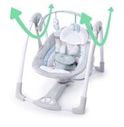 Ingenuity Compact Lightweight Portable Baby Swing  0-9 Months - Abernathy
