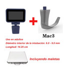 3 5 Inch Touch Screen Digital Video Laryngoscope With Adult Reuse Blades