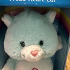 Nib Care Bear Cousins Proud Heart Cat No Dvd Rare Vintage 