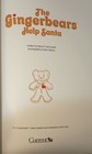 The Gingerbears Help Santa Book Rob Grist 1984 Mcconnell Hc Vintage Christmas 