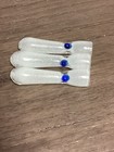 Glass Tobacco Pipe Three Pack Glow Free Usa Shipping