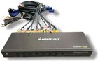 Iogear Miniview Ultra  Gcs1758 - Kvm   Audio Switch - 8 Ports - Tested  