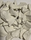 Georgia White Dirt Clay Chunks Kaolin 2 Pounds