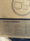 Nec Multisync Lcd2090uxi 20  Lcd Monitor And Adjustable Stand Tested