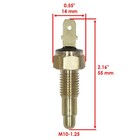 Radiator Fan Switch Water Sensor For Kawasaki Vn750 Vulcan 750 1986-2006