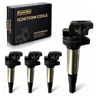 4pcs Ignition Coils Pack Uf598 Straight Boot Ignition Coil - Uf598 - 4 Pack