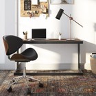 Simplihome Erina Solid Acacia Wood And Metal 52 Inch Wide Industrial Console