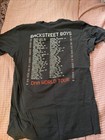 Backstreet Boys T-shirt Bsb Dna World Tour 2019 Concert Black Size Small