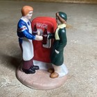 3- Coca Cola Town Square Collection 1996 Accessories-  People With Coca Cola-406
