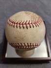 2012 Pittsburgh Pirates Ryan Doumit Game Used Baseball Minnesota Twins