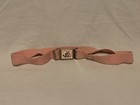 Vintage 1980 American Greetings Strawberry Shortcake Childs Belt W  Magnet Clasp