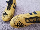 Marco Andretti 2014 Race Used Worn Indy 500 Shoes Autographed Indianapolis 500