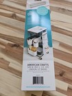 New We R A La Cart Spool White american Crafts Storage Smalls Washi Tape Ribbon