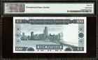 Macau 1999 100 Patacas Pick  73a Pmg Gem Unc 66 Epq