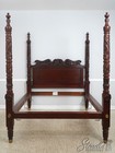 73028  Ralph Lauren Safari Mahogany Queen Size Bed
