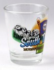 South Dakota Mount Rushmore State Elements Shot Glass Shotglass