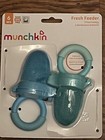 Munchkin Fresh Food Feeder  2 Pack  Blue green