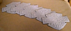 Harley Davidson Motorcycle Patch 5 Pc Black White Iron On Decal 4 3 4 X 3 3 4 In