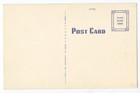 Music Hath Charms Banjo Man Sings To Lady Black Americana Ca1940 Linen Postcard