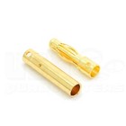 20pcs 4mm Bullet Connectors Male And Female Plugs  10x Male   10x Female 