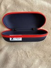 Zeal Optics Sunglasses Hard Case Only Navy Red Zippered