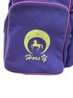 Equestrian Backpack Horse Riding Outfit Boots Whip Storage Bag Running