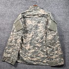 Us Army Combat Uniform Acu Coat Medium Regular Ucp Digital Camo Ripstop Jacket M