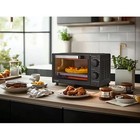 Mainstays 4-slice Countertop Toaster Oven With 3 Settings  Includes Baking Rack 