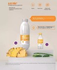 Aloe Beta Pineapple Flavor 12 Pack 6 7 Fl Oz Ea   free Shipping  