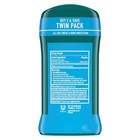 Degree Men Antiperspirant Deodorant  Cool Rush  Twin Pack  2 7 Oz New