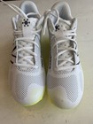 New Balance Freeze Lacrosse Cleats White Yellow Girls Size 5