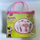 Just Play Disney 9-piece Minnie Toy Beauty Tote  Pretend Play Mickey Mouse
