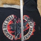 Sons Of Anarchy Fear The Reaper Black Graphic T-shirt  Size L