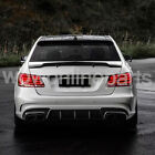 For Mercedes Benz W212 E350 E550 E63 2010-2016 Trunk Spoiler Wing Lip Rt Style