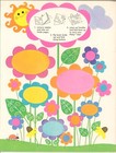 Vintage  1970 Flatsy Mod Paper Doll Hd Re Produce  Orig Size Uncut  Read All