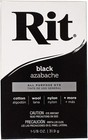 All Purpose Rit Dye Powder - Black 6 Pack