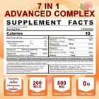 Vitin D3 K2 Gummies 5000iu   10  000 Iu With 500mg Calcium   K2 -7 