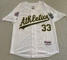 Jose Canseco Oakland Athletics 1989 World Series Home White Jersey Men s  s-2xl 