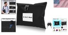 Lock Money Bag With Key Lock And Zipper For Cash  11 4   8 3inch  Long Locking