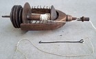 Antique Wooden Exclusive And Rare Spinning Wheel Spool Flyer