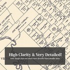 Old Map Of Victoria County  Tx 1921 - Vintage Texas Art