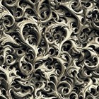 Gothic Scrollwork 42 - 18 x46  Hydrographic Film Hydro Dipping