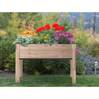 23 In  X 49 In  X 30 In  H Self-watering Elevated Cedar Planter