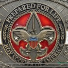 Boy Scouts Of America 2016 Limited Edition    prepared For Life    Belt Buckle Htf
