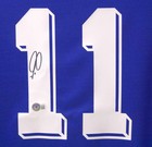 Robert Pires Signed France 1998 World Cup Soccer Jersey  11 With Beckett Coa