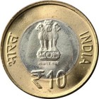 India 10 Rupees 2012 Mata Vaishno Devi Shrine Unc Money Commemorative Sikh Coin