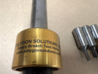 Polygon Solutions Rotary Broach Tool Holder W 3 4 Shank   1 2  Shank Broaches