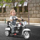 3 Wheel Kids Ride On Motorcycle 6v Battery Powered Electric Toy Chopper Trike
