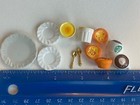 12pcs Lot Set Dollhouse Miniature French Cream Brulee Egg Tart Coffee 1 6