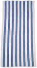 3 - Hotel   Spa Pool Beach Cabana Towels 100  Ring Spun Cotton Blue white Stripe